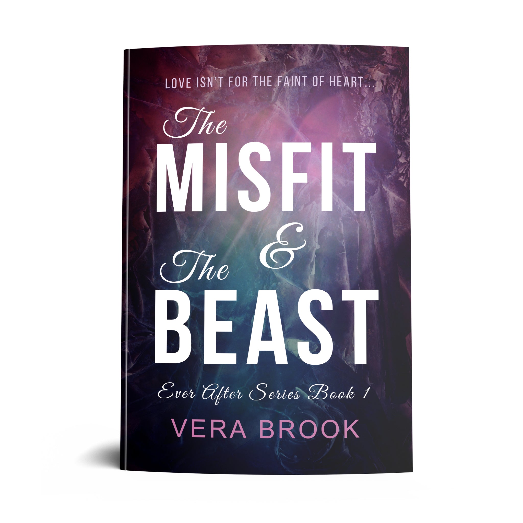 THE　THE　Ever　MISFIT　(SIGNED　Shop　Vera　BEAST　Book　Brook　paperback)　–　After　Series